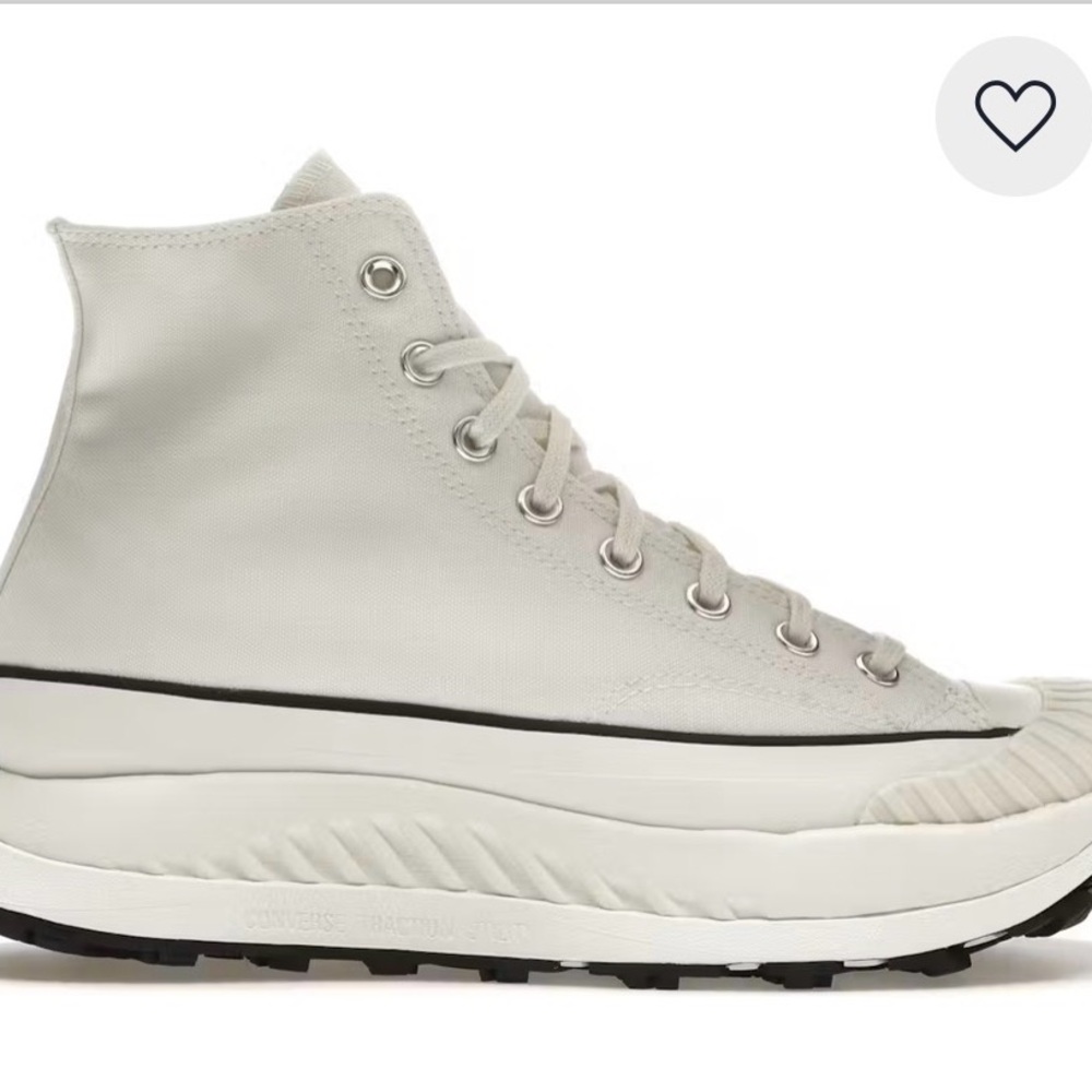 Converse Off-White High-Top Sneakers